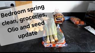 Grocery shopping, Olio freebies, SW leek and potato soup and bedroom(s) spring clean. Seed update screenshot 4