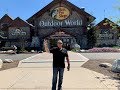 Visite en californie de bass pro shops