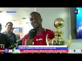 SIMBA YATUA DAR Ahmed Ally Alifuta Kombe Kwa Noti Ya Shilingi 10 000 
