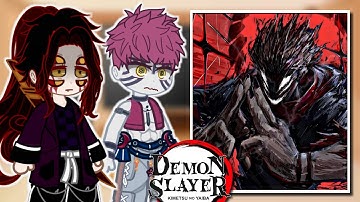 Upper Moons + Muzan React to Sukuna as First Demon Ever || Part 1 || Gacha Club
