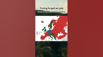 Trying to get an subscriber from every european country #map #mapper #mapping #geography #europe