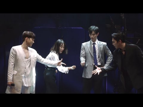 더데빌 211216 커튼콜 (조환지,장지후,이승헌,여은)