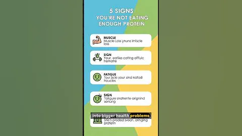 Low on Protein? Watch These 5 Warning Signs Before It’s Too Late
