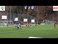 Junioren b fc reichenbach  fc schpfen highlights vom 24 03 2018