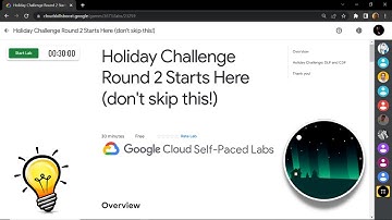 Holiday Challenge Round 2 Starts Here (don