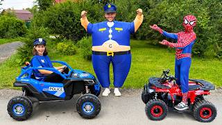 superhero kids police adventures sofia max