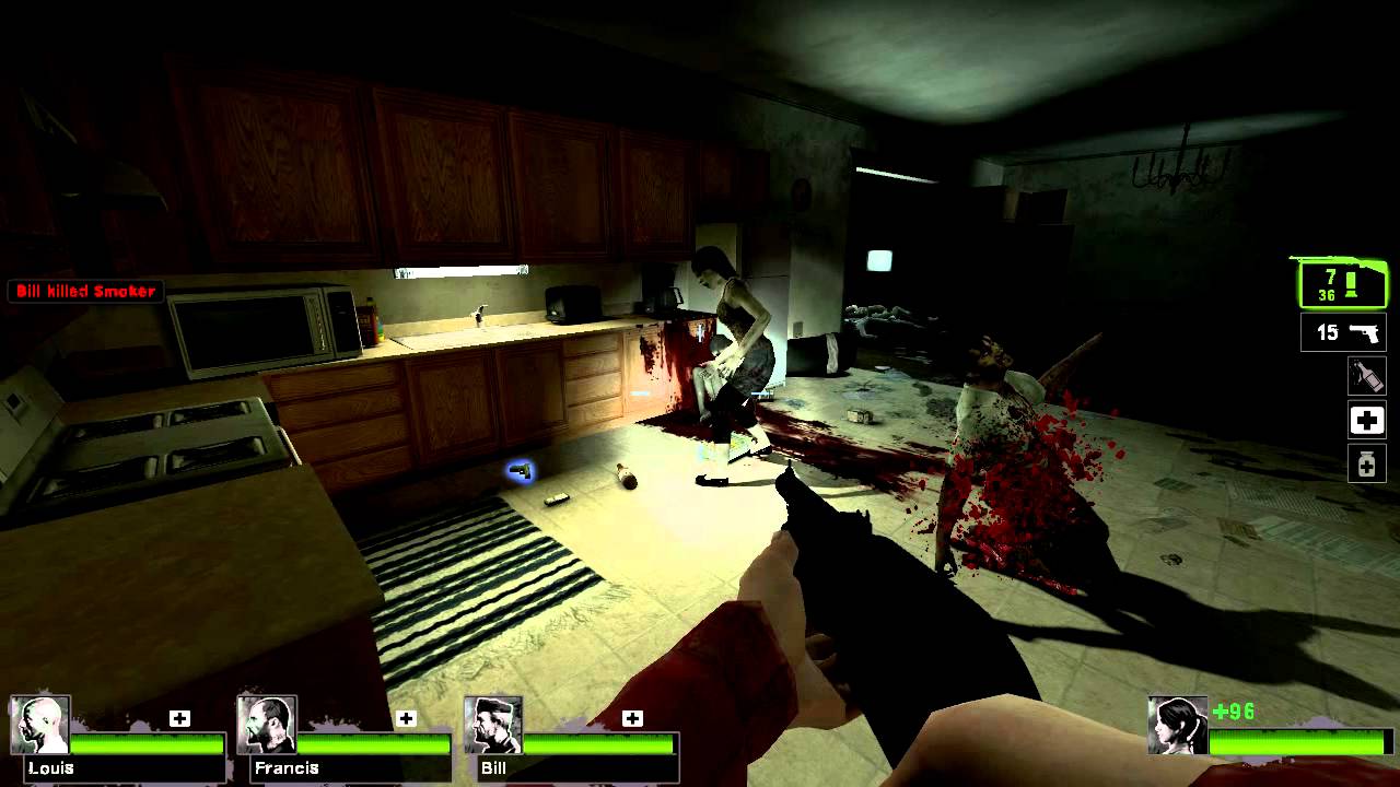 Left 4 Dead 2 High Quality Graphics Test Youtube