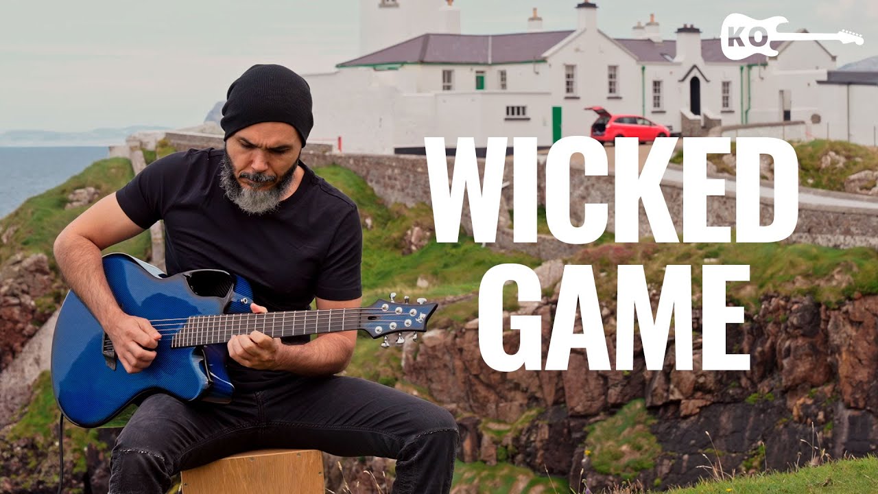Watch Chris Isaak - Wicked Game - Acoustic Guitar Cover by Kfir Ochaion - Emerald Guitars on YouTube