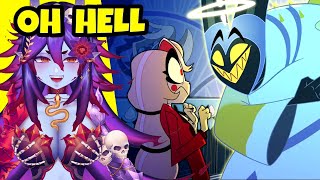 I LOVE THESE HORRIBLE PEOPLE~ || Hazbin Hotel Reaction