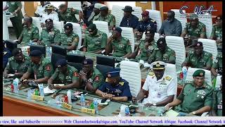 New Dawn: Gen. Musa Bows Out With Pride, Gen. Oluyede Officially Takes Over As CDS