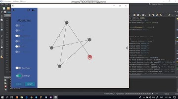 JavaFX Graph Algorithm Simulator