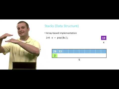 Harvard CS50 2023 Introduction To Computer Science Stacks