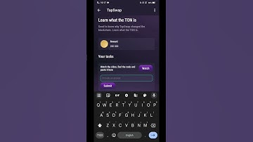 Tapswap 3 rd video code for 2 lakhs coins
