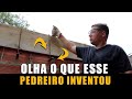 Olha o que esse Pedreiro Inventou