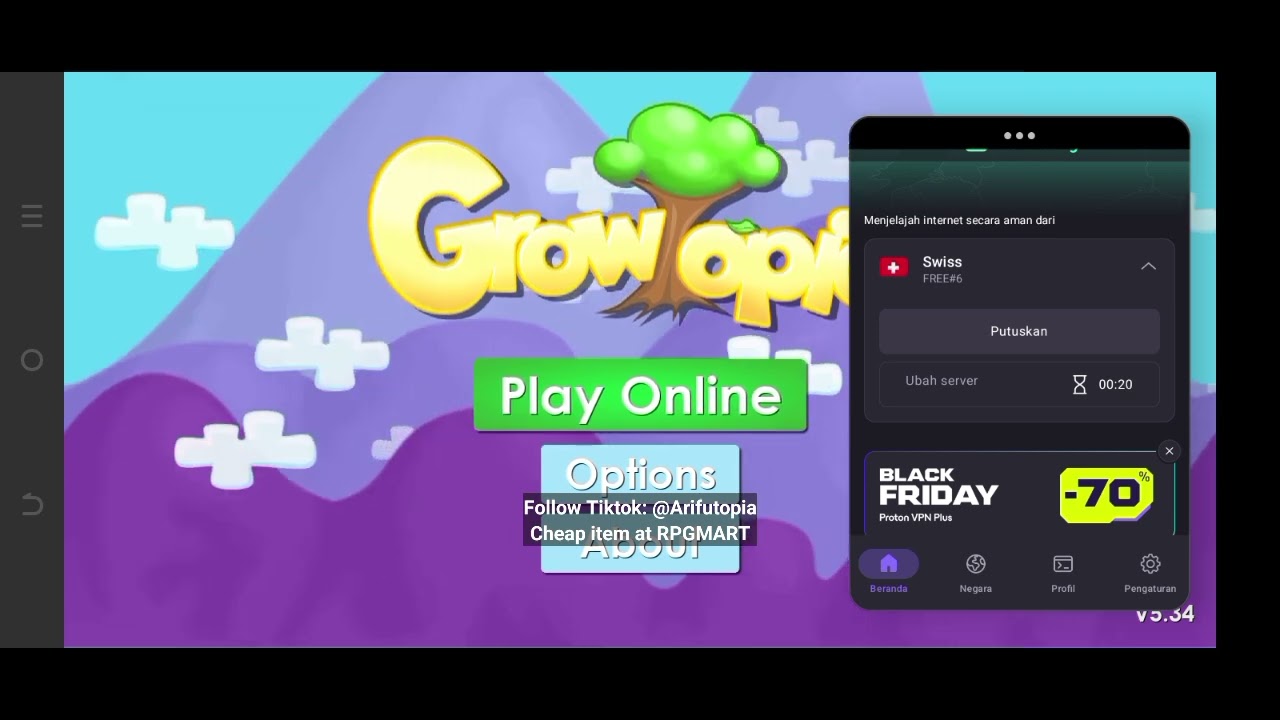 TUTORIAL LOGIN GROWTOPIA YANG TERKENA STUCK LOADING!!