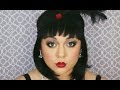 1920's FLAPPER MAKEUP TUTORIAL!