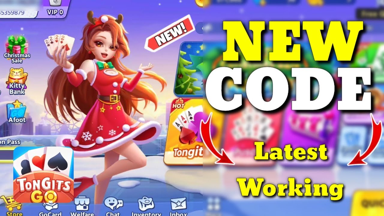 *NEW* TONGITS GO GIFT CODE 2023 JANUARY TONGITS GO REDEEM CODES 2023