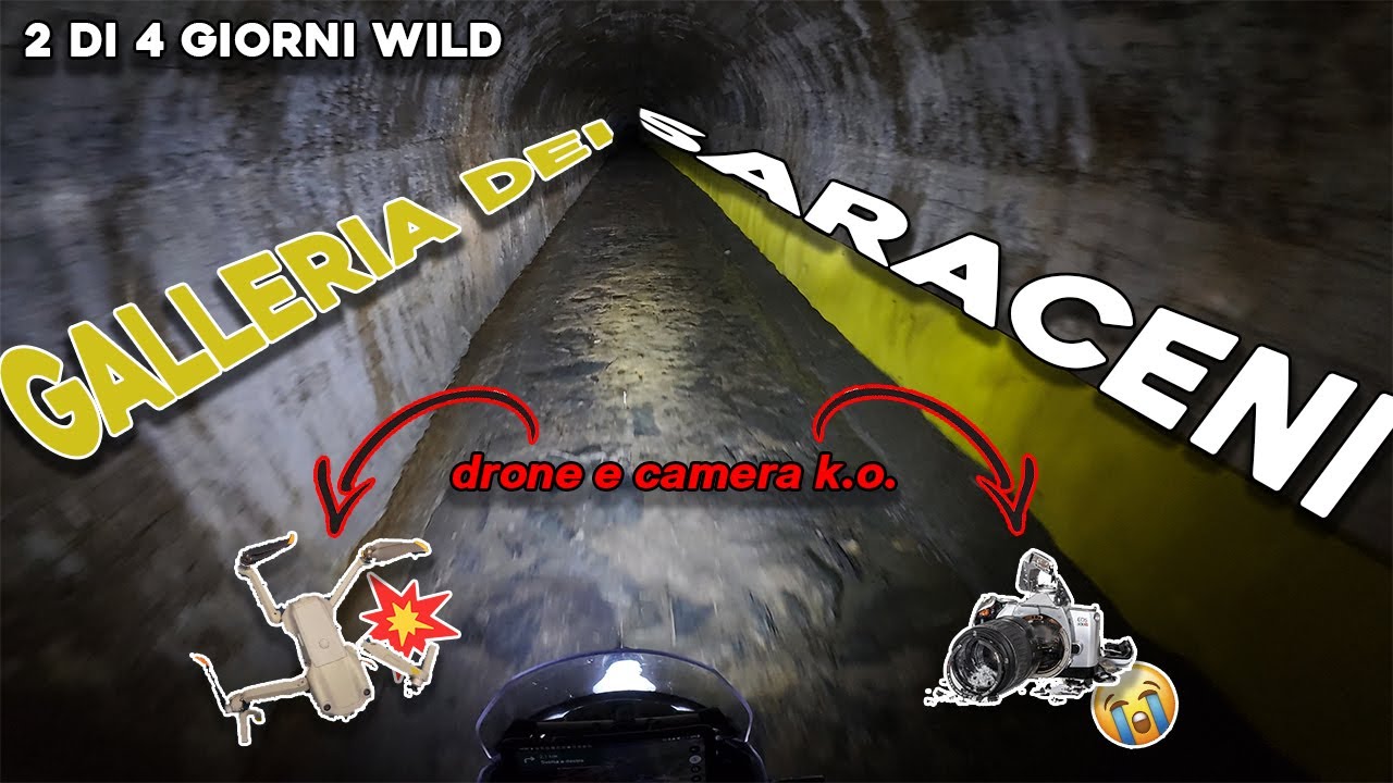 Verso lo Jafferau e notte in Valle Argentera - Ep.2 | drone schiantato e fotocamera rotta📸