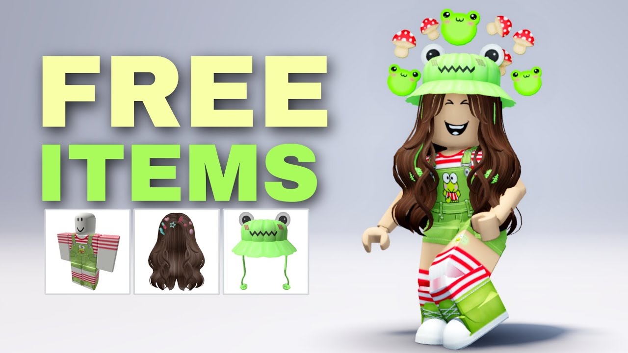 HURRY! GET THESE NEW CUTE FREE ITEMS BEFORE ITS OFFSALE!😩😱😍 