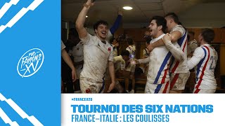 France moins 20 ans : France - Italie : Les coulisses de la victoire