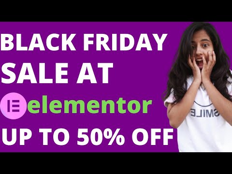 Black Friday Elementor