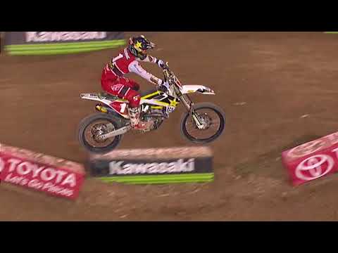 Supercross 250 Main Event Las Vegas Round 17 2018