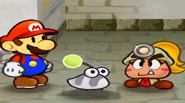 Paper Mario The Thousand Year Door - 100% Walkthrough Part 10 No Commentary Gameplay - Finding Punio