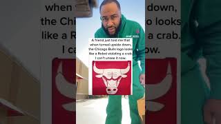 #viral turn bulls logo upside down