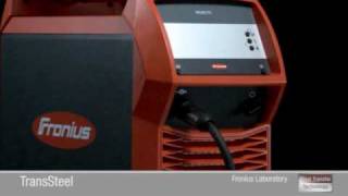 Fronius: TransSteel 3500/5000 Deutsch/German