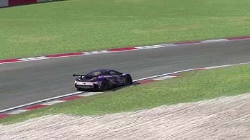 iRacing || McLaren MP4-12C GT3 @ Nurburgring GP || 1.54.616 Hotlap