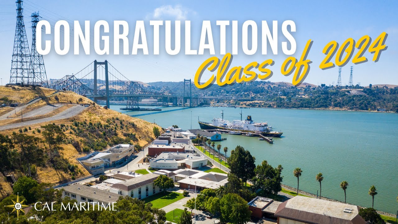 2024 Commencement at Cal Maritime