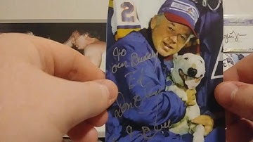 How to do Through the mail (TTM) for autographs