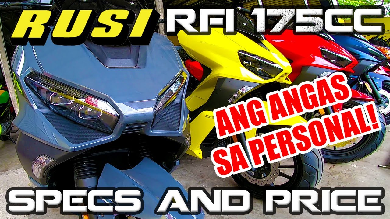All New Rusi RFI 175cc Price, features and colour variants YouTube