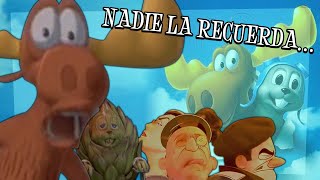 La Olvidada Película De Rocky Y Bullwinkle... Loquendo