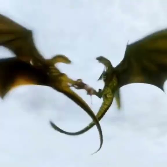 Viserion vs Rhaegal