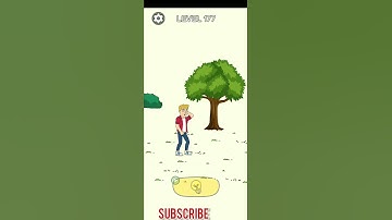 DELETE ONE PART | LOVE STORY LEVEL 177 | FUNNY MOBILE GAME #TRENDING #SHORT