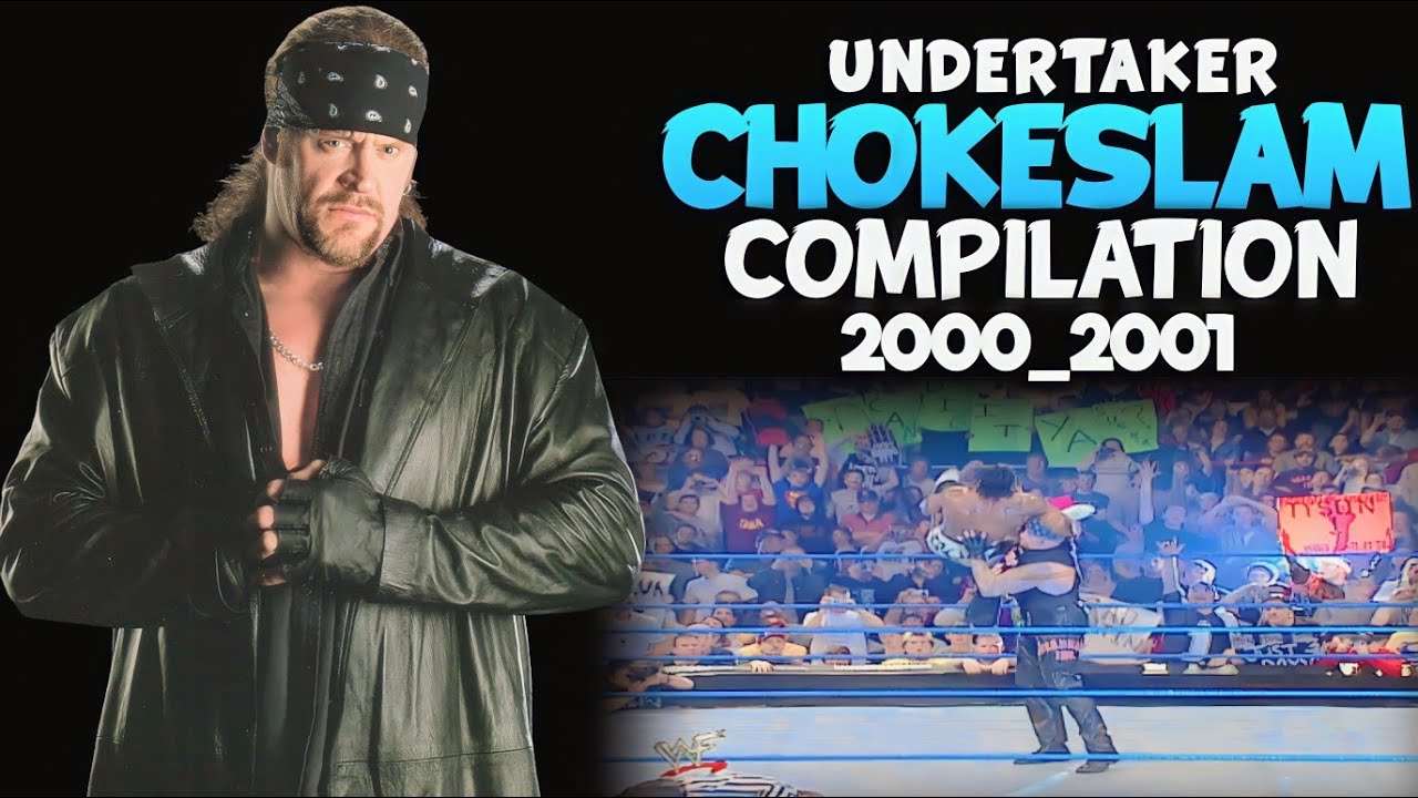 (Undertaker) Chokeslam Compilation 2000s_2001 YouTube