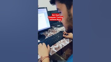 One of the best God computer Training institute Reasi ||  Practical best computer knowledge provide.