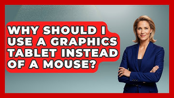 Why Should I Use a Graphics Tablet Instead of a Mouse? | The Virtual Art Desk News