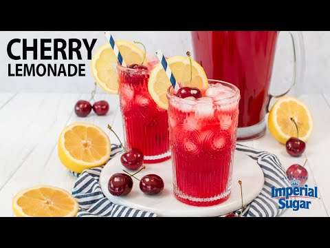 How to Make Cherry Lemonade - video from Imperial Sugar