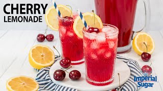 How to Make Cherry Lemonade