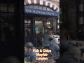 Fish &amp; Chips Mayfair London #fishnchips #mayfair #britishfood #londonfoodie #london