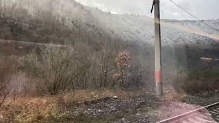 Georgia. Train Travelers View. #landscape #traintravel #georgia