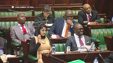 "Malusi Gigaba Is A Liar" EFF Mkhaliphi