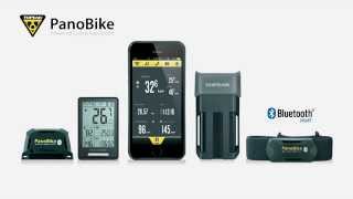 Topeak PanoBike Moniteur de Fréquence Cardiaque