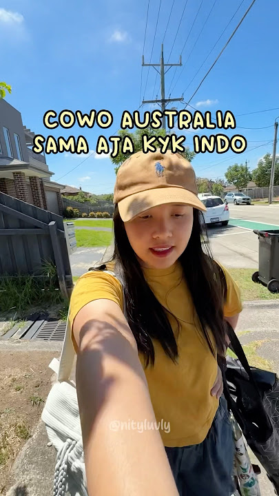 Cowok di Australia sama kayak di Indonesia #diaspora #viral #cultureshock #orangindonesiadiluarnegri