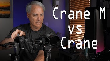 Zhiyun Crane vs Crane M