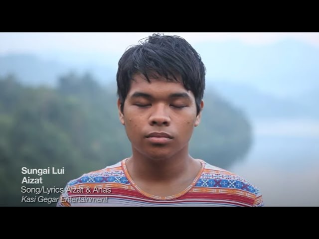 Aizat Amdan - Sungai Lui (Official Music Video) class=