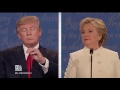 Speechless Speech / CLINTON vs. TRUMP