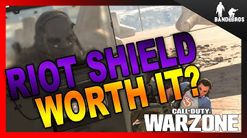Should YOU Use The Riot Shield In Warzone? Tips & Tricks | Secrets | Modern Warfare